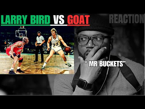 Видео: День, когда Ларри Берд показал Майклу Джордану, кто здесь главный | Реакция!!