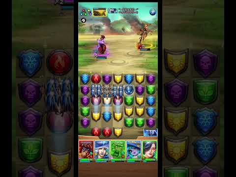 Видео: Empires&Puzzles_Krieg Воины олимпа vs Ring of Honor{RoH} поддержка с воздуха 