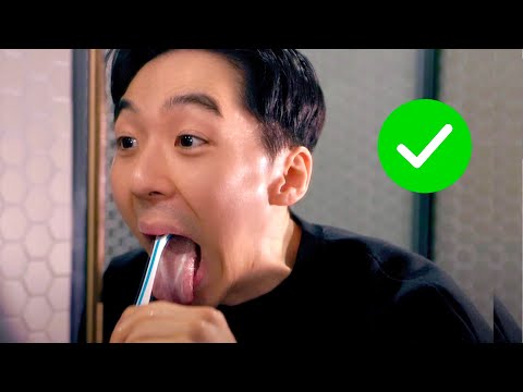 Видео: Мой ежедневный уход за полостью рта как стоматолога | СВЕЖЕЕ дыхание, ЧИСТЫЕ зубы