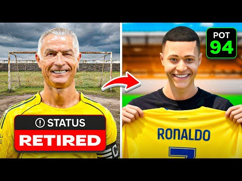 Видео: Я восстановил игру, используя ТОЛЬКО REGENS, и нашел СЛЕДУЮЩЕГО РОНАЛДУ!