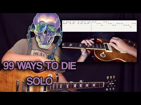 Видео: Разбираемся в СОЛО 99 Ways To Die - Megadeth! Разбор и табы!