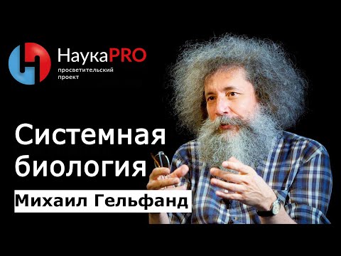Видео: Системная биология | Лекции по биоинформатике – биоинформатик Михаил Гельфанд | Научпоп