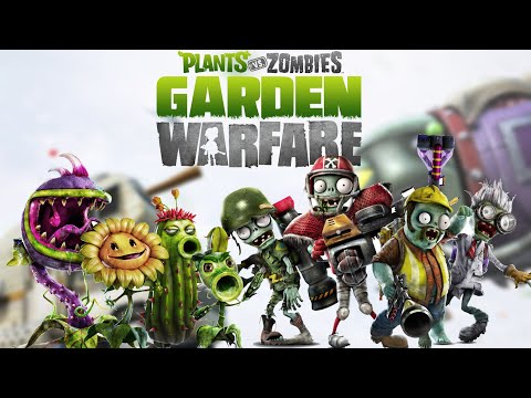 Видео: ИГРА ДЕТСТВА - PvZ Garden Warfare