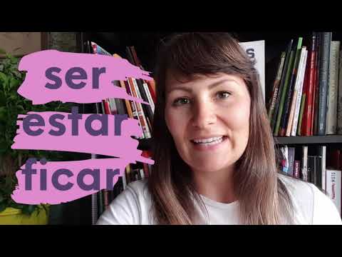 Видео: Три самых важных португальских глагола: ser, estar, ficar