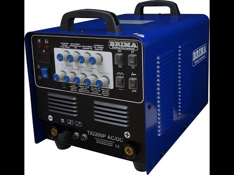 Видео: Brima Tig 200P AC-DC отремонтирован в сервисном центре Зона-Сварки.РФ | Ремонт сварочных аппаратов