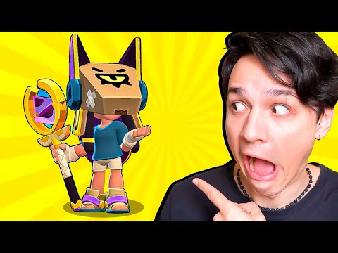 Видео: ВЫПАЛ "ФИНКС" – НОВЫЙ САМЫЙ СИЛЬНЫЙ БРАВЛЕР В BRAWL STARS?! 😨🔥