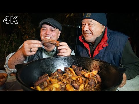 Видео: ШАШЛЫК из СВИНЫХ РЁБЕР в КАЗАНЕ