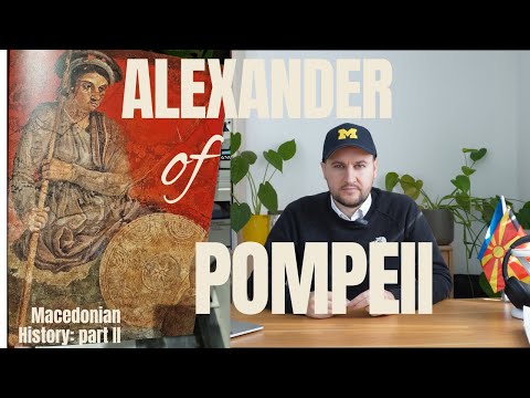 Видео: Оригиналниот мозаик на Александар во Наполи МАКЕДОНИЈА претставена на фреска пред 2000 г. во Помпеја