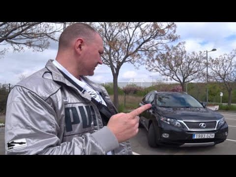 Видео: lexus rx450h обзор и личный опыт