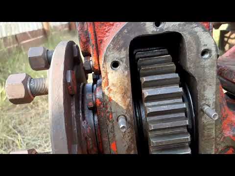 Видео: Т30А80 Бортовая передача ПВМ_правая