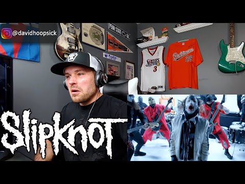 Видео: Slipknot - Nero Forte (РЕАКЦИЯ!!!)