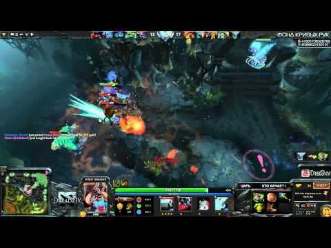 Видео: Dread.[8дек 2014] Dota 2 Spirit Breaker