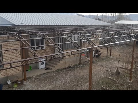 Видео: Арка навес бардык турун жасайбыз Жалалабад Ош областары 0558461646