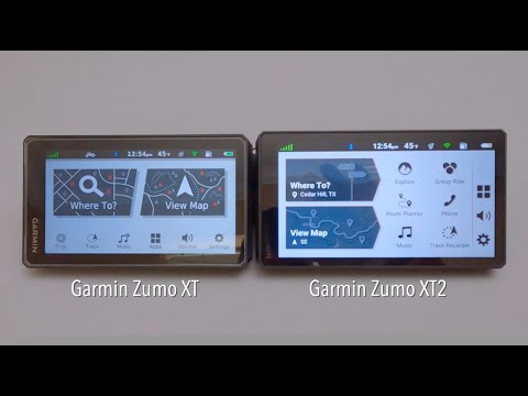 Видео: Garmin Zumo XT или XT2 — какой из них подойдет именно вам?