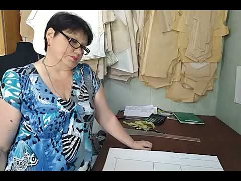 Видео: Спинка основы платья