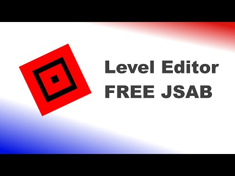 Видео: JSAB Level Editor free!! Как бесплатно получить редактор уровней в Jsab