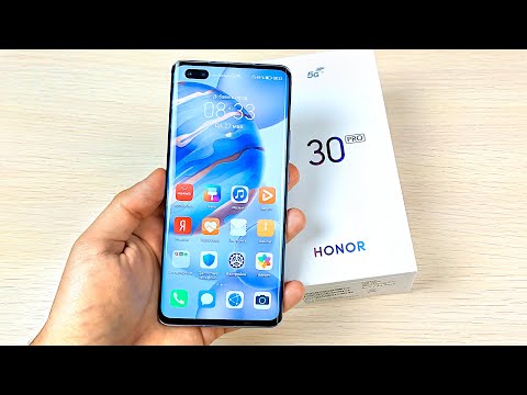 Видео: ВЗЯЛ самый МОЩНЫЙ 🔥 HONOR 30 PRO PLUS 🔥 - ЛУЧШИЙ ВО ВСЕМ?! НАРОДНЫЙ ФЛАГМАН!