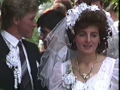 Видео: Весілля ретро 1992р. Ціле весілля, ціла версія весілля