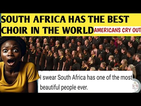 Видео: Американцы наконец признали: в Южной Африке самые лучшие голоса в мире и самые красивые люди