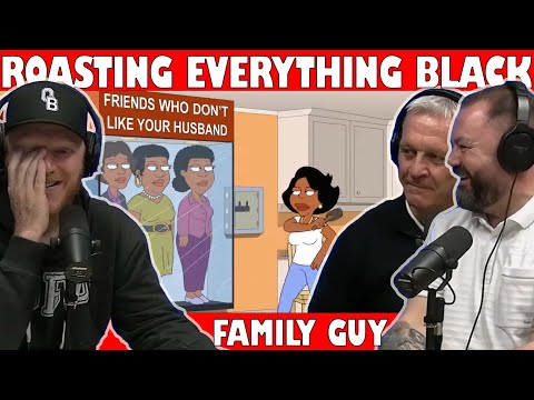Видео: Гриффины жарят всё чёрное РЕАКЦИЯ | ОФИСНЫЕ ПАРНИ РЕАКЦИЯ!!