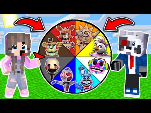 Видео: Нашли SCP КОЛЕСО ФОРТУНЫ ФНАФ АНИМАТРОНИКОВ ГЛЭМРОК ФРЕДДИ MINECRAFT ЧИКА СОЛНЦЕ И ЛУНА FNAF 9 РОКСИ