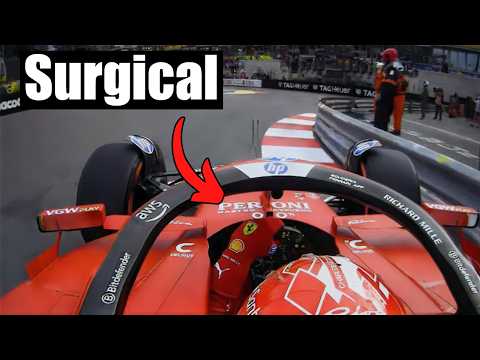 Видео: Как адаптивный стиль Леклера открывает возможности скорости в 2025 году