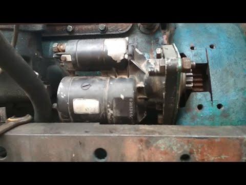 Видео: ЮМЗ Полный привод! ЮМЗ 4х4! Установка стартера