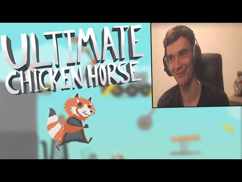 Видео: Рекви играет в Ultimate Chicken Horse #1