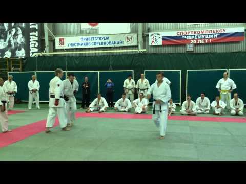 Видео: Корифеи советского каратэ во главе со Штурминым (31.05.2014)