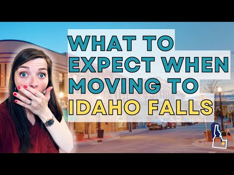 Видео: 5 фактов об Айдахо-Фолс, штат Айдахо, которые могут вас удивить | Переезд в Айдахо-Фолс, штат Айдахо