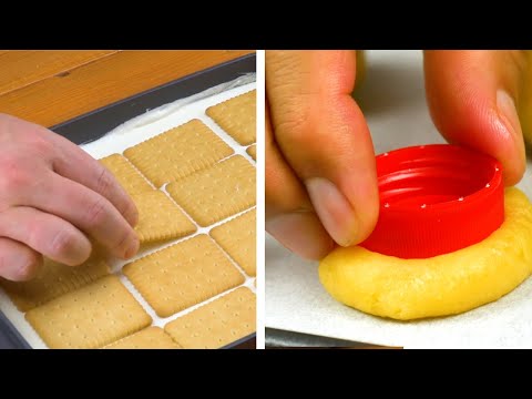 Видео: Просто, быстро, сладко! 30 рецептов для любителей печенья