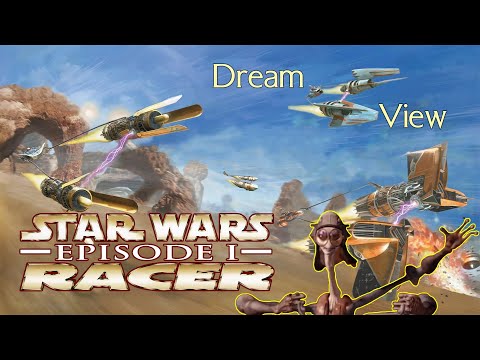 Видео: Это было на Dreamcast... | Star Wars Episode I: Racer (DreamView)