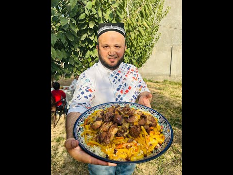 Видео: TO'Y OSHI, СВАДЕБНЫЙ ПЛОВ