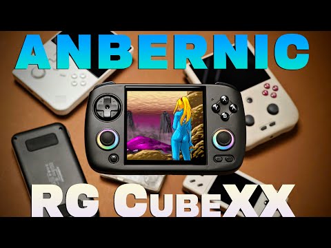 Видео: Anbernic RG CubeXX / Лучший для Super Nintendo?