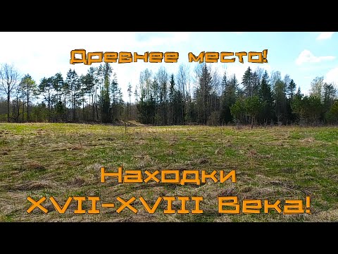 Видео: Нашел Серебро XVII века!