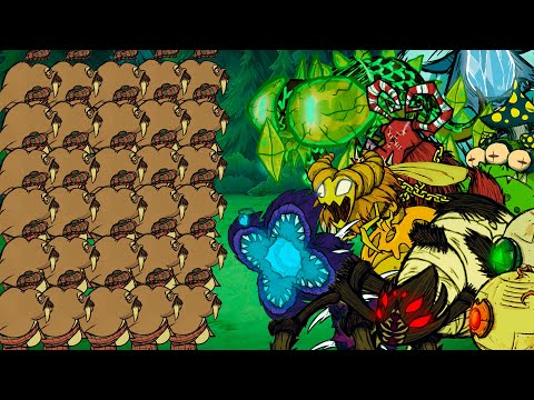 Видео: 200 Моржей VS Все Боссы!