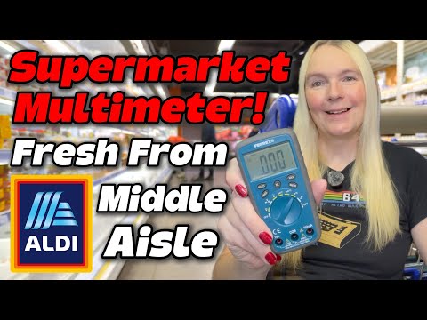 Видео: Мультиметр для супермаркета! Цифровой мультиметр Ferrex от ALDI — полное тестирование, обзор и ра...