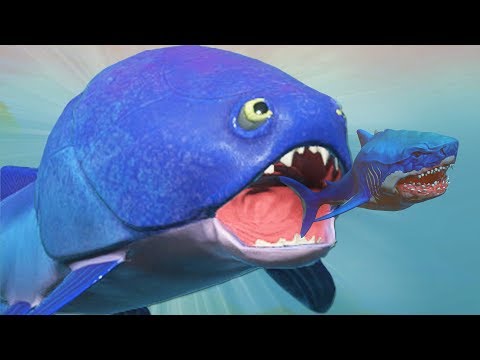 Видео: РЫБА ДИНОЗАВР ВЕРНУЛАСЬ! НЕБОЛЬШОЕ ОБНОВЛЕНИЕ | Feed and Grow Fish