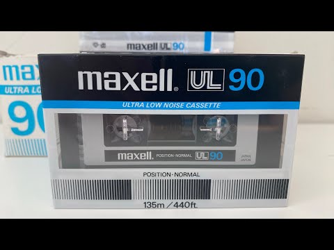 Видео: Не ультра-левый Maxell, а просто мало-шумящий. 