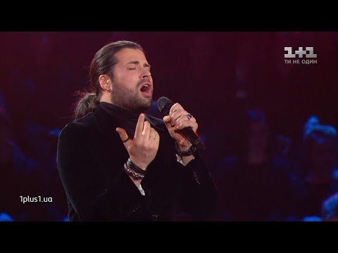 Видео: Девид Аксельрод – "Writings on the wall" – нокауты – Голос страны 9 сезон