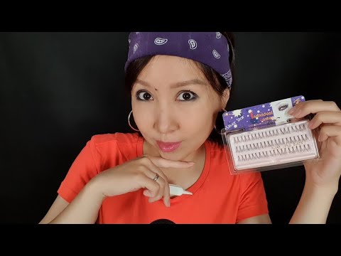 Видео: АСМР/ASMR/Наращивание ресниц👁👁/Ролевая игра/Близкий шепот
