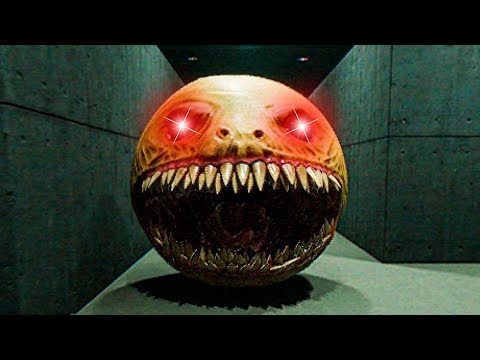Видео: ПАКМАН ПРЕСЛЕДУЕТ МЕНЯ 😱