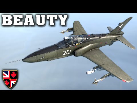 Видео: Обзор War Thunder: HAWK 200 — действительно ли этот реактивный самолет Британии НАКОНЕЦ-ТО нужен?!
