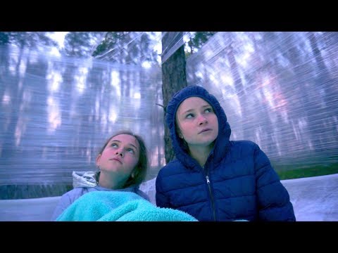 Видео: НОЧЬ В ДОМЕ ИЗ ПЛЁНКИ!!!