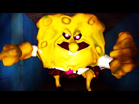 Видео: Сборник страшных игр 7 (издание Spongebob)