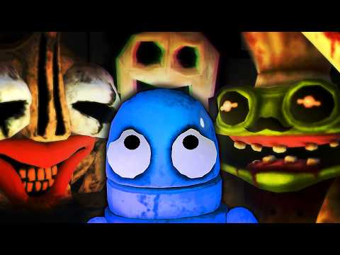 Видео: Могу ли я победить R.E.P.O. с 1000-кратным увеличением частоты появления?