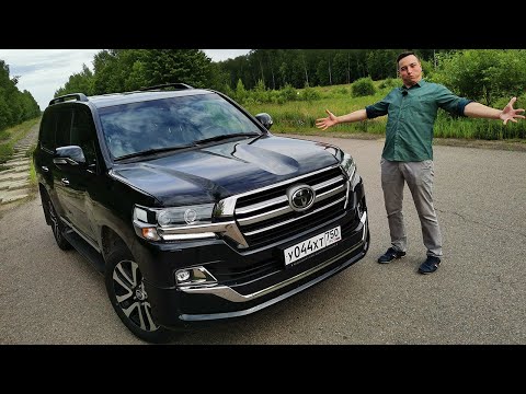 Видео: Не едущая ТУША! ТОЙОТА Ленд Крузер 200 ДИЗЕЛЬ - ПРОВЕРКА ЧИПА GAN!