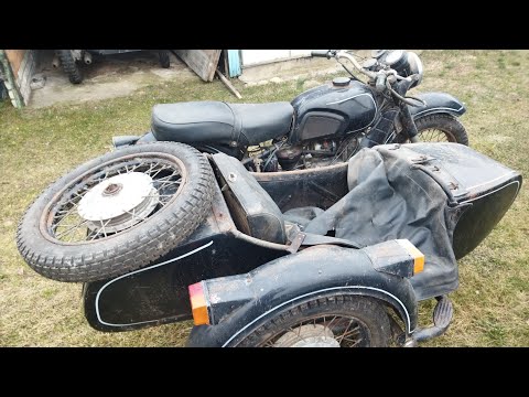 Видео: МТ-10-36: Забытый в сарае на 37лет!