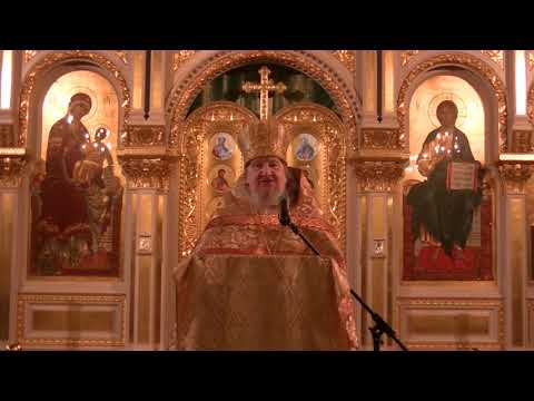 Видео: архимандрит Николай (Парамонов) "Молитесь за весь мир"