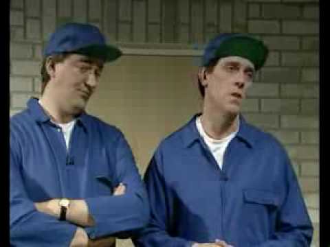 Видео: Шоу Фрая и Лори - Осы